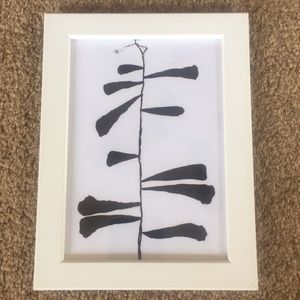 Foxglove Framed Art Print